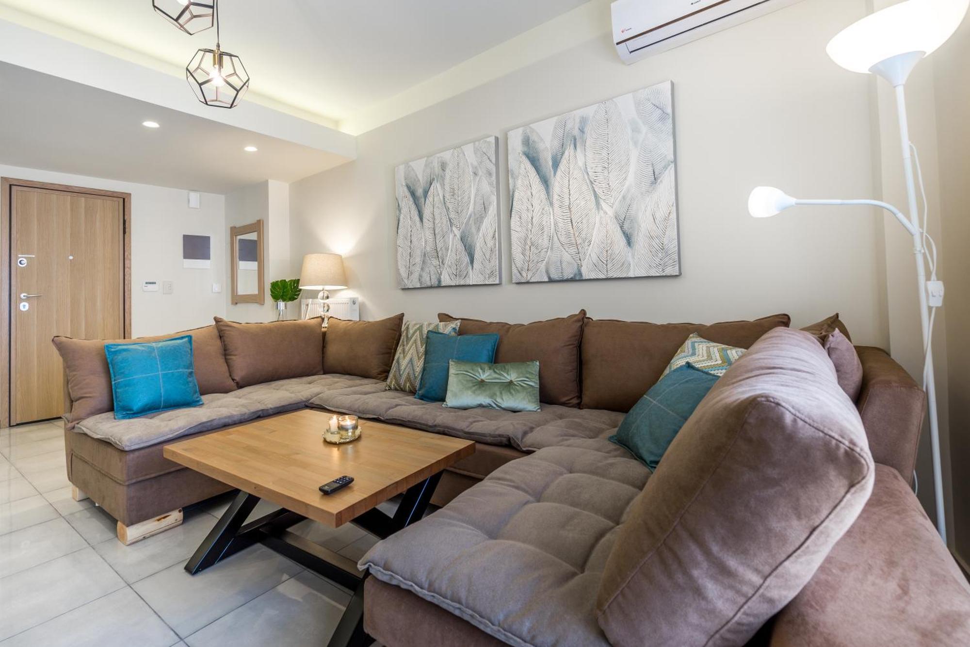 Lemar Luxury Apartments خيرسونِسوس المظهر الخارجي الصورة