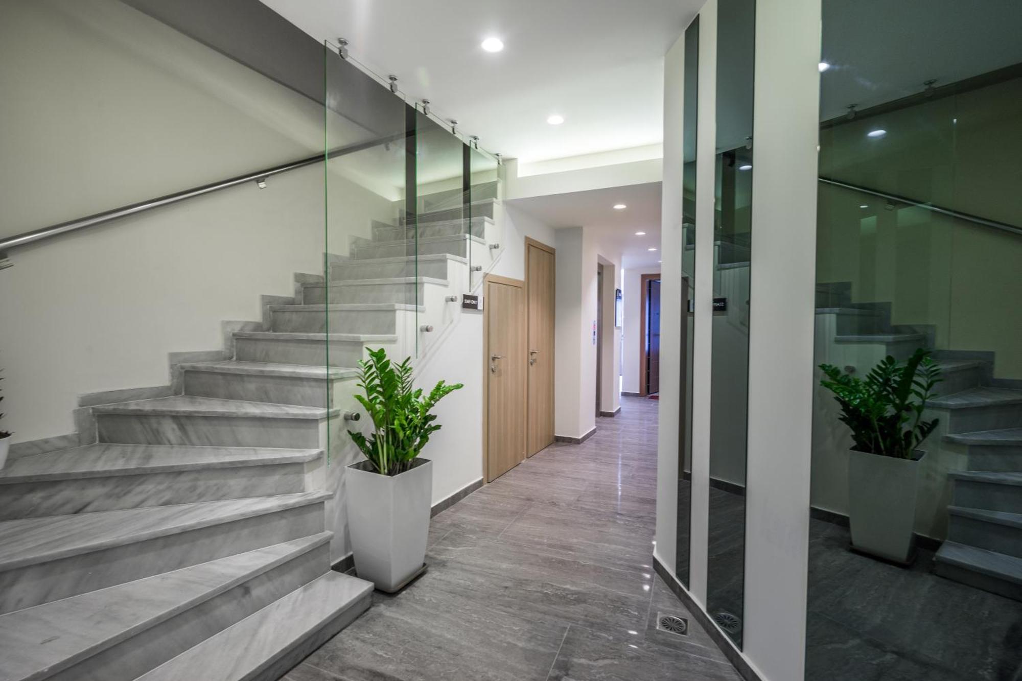 Lemar Luxury Apartments خيرسونِسوس المظهر الخارجي الصورة