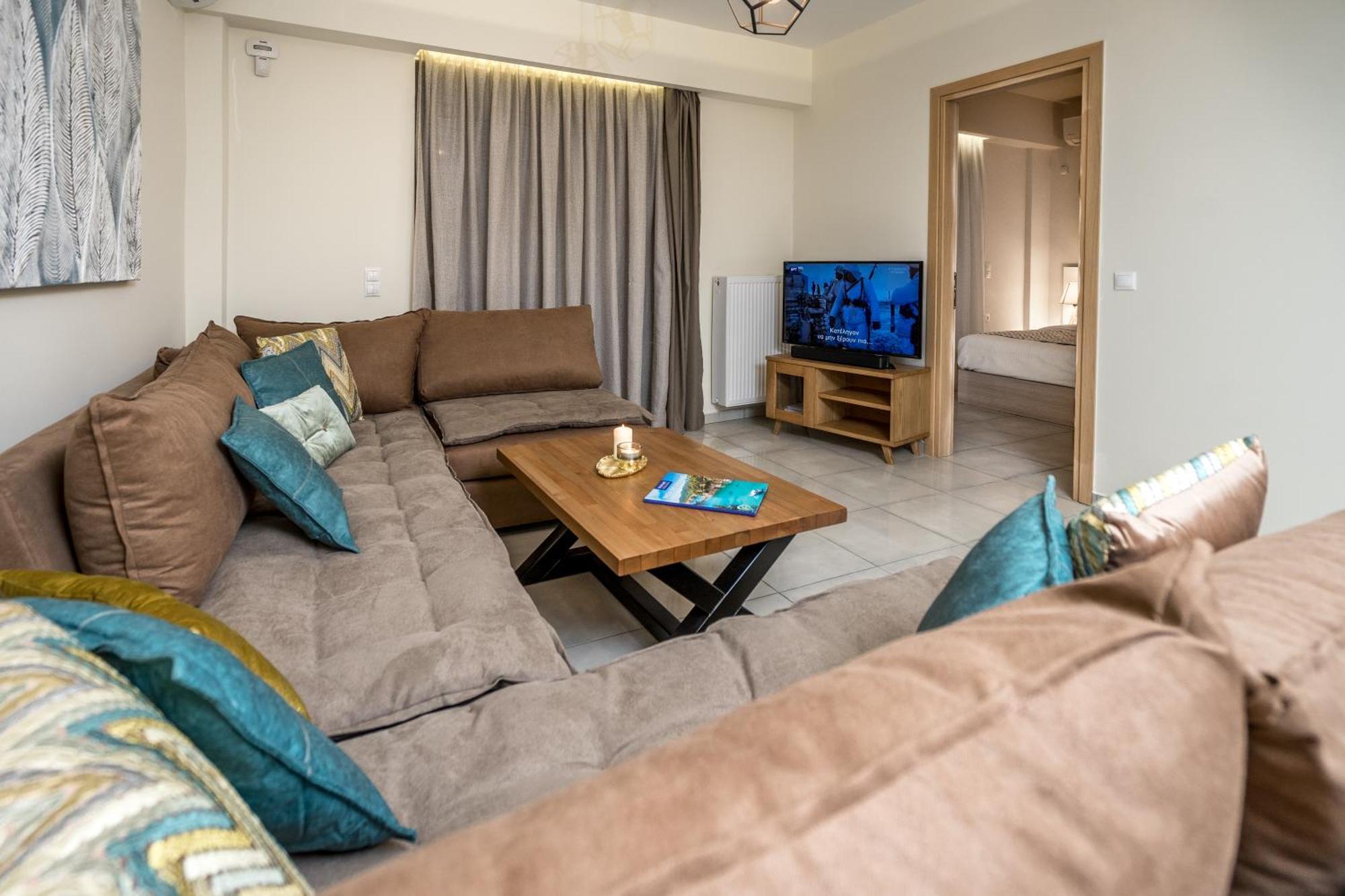 Lemar Luxury Apartments خيرسونِسوس المظهر الخارجي الصورة
