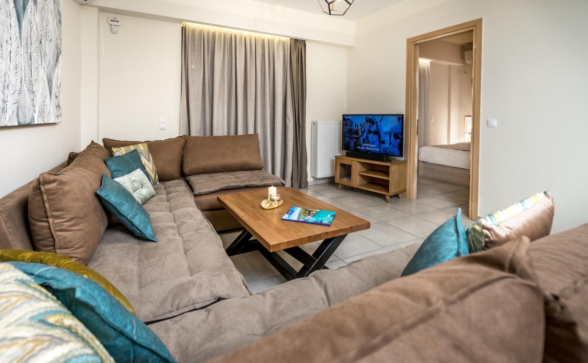Lemar Luxury Apartments خيرسونِسوس المظهر الخارجي الصورة