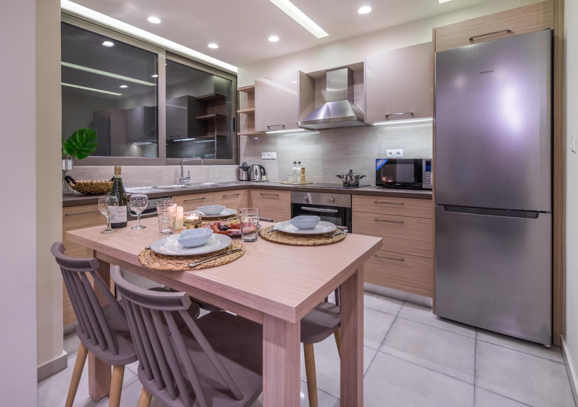Lemar Luxury Apartments خيرسونِسوس المظهر الخارجي الصورة