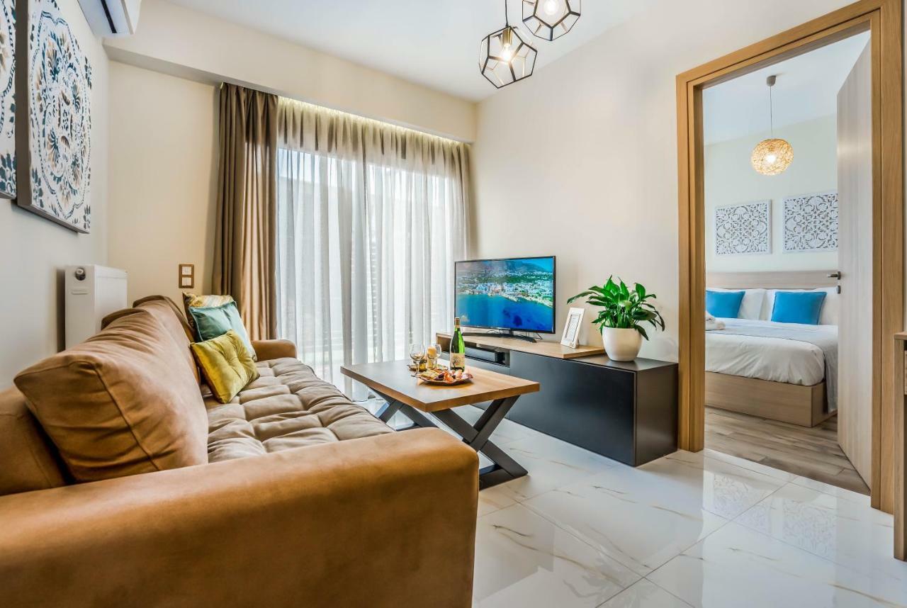 Lemar Luxury Apartments خيرسونِسوس المظهر الخارجي الصورة
