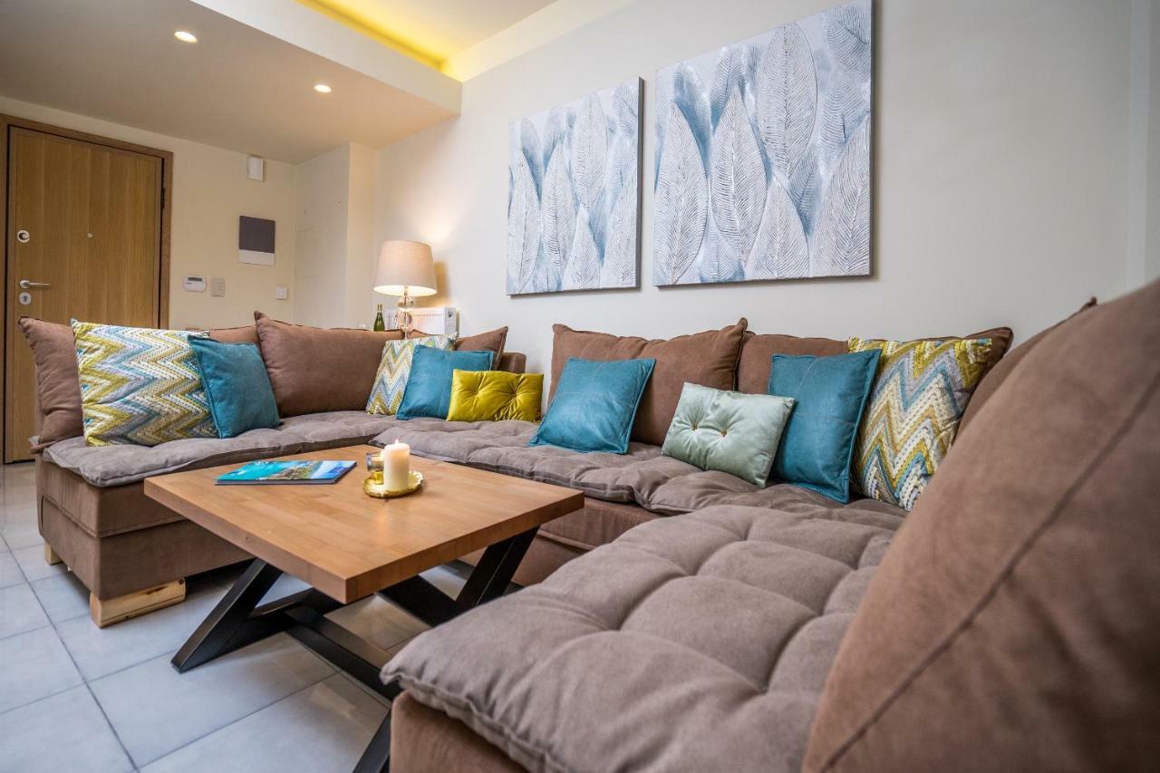 Lemar Luxury Apartments خيرسونِسوس المظهر الخارجي الصورة