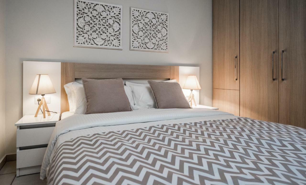 Lemar Luxury Apartments خيرسونِسوس المظهر الخارجي الصورة