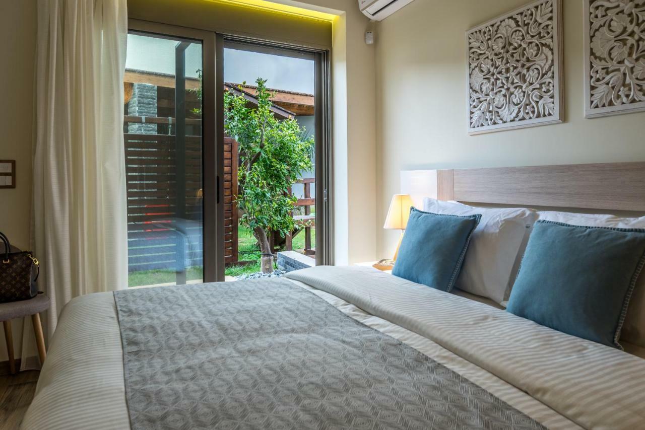 Lemar Luxury Apartments خيرسونِسوس المظهر الخارجي الصورة