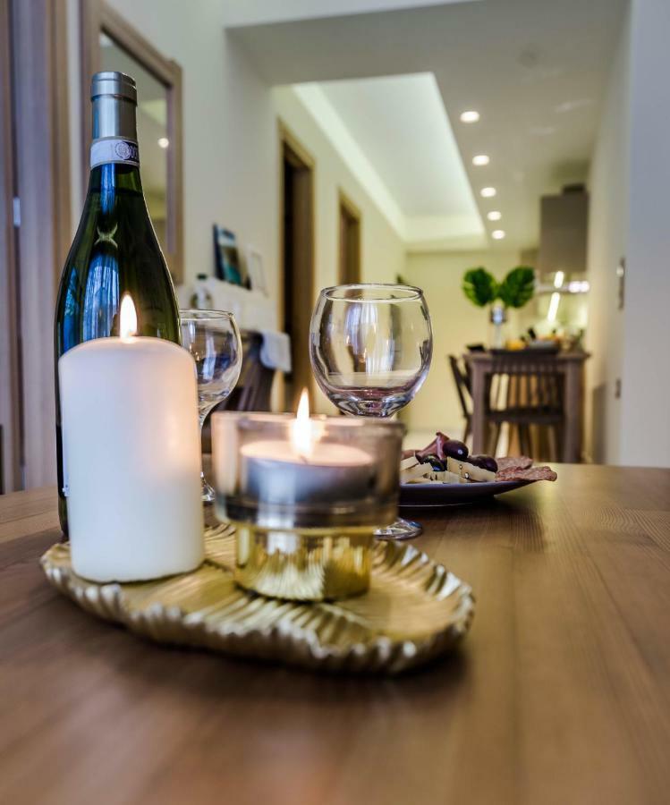 Lemar Luxury Apartments خيرسونِسوس المظهر الخارجي الصورة