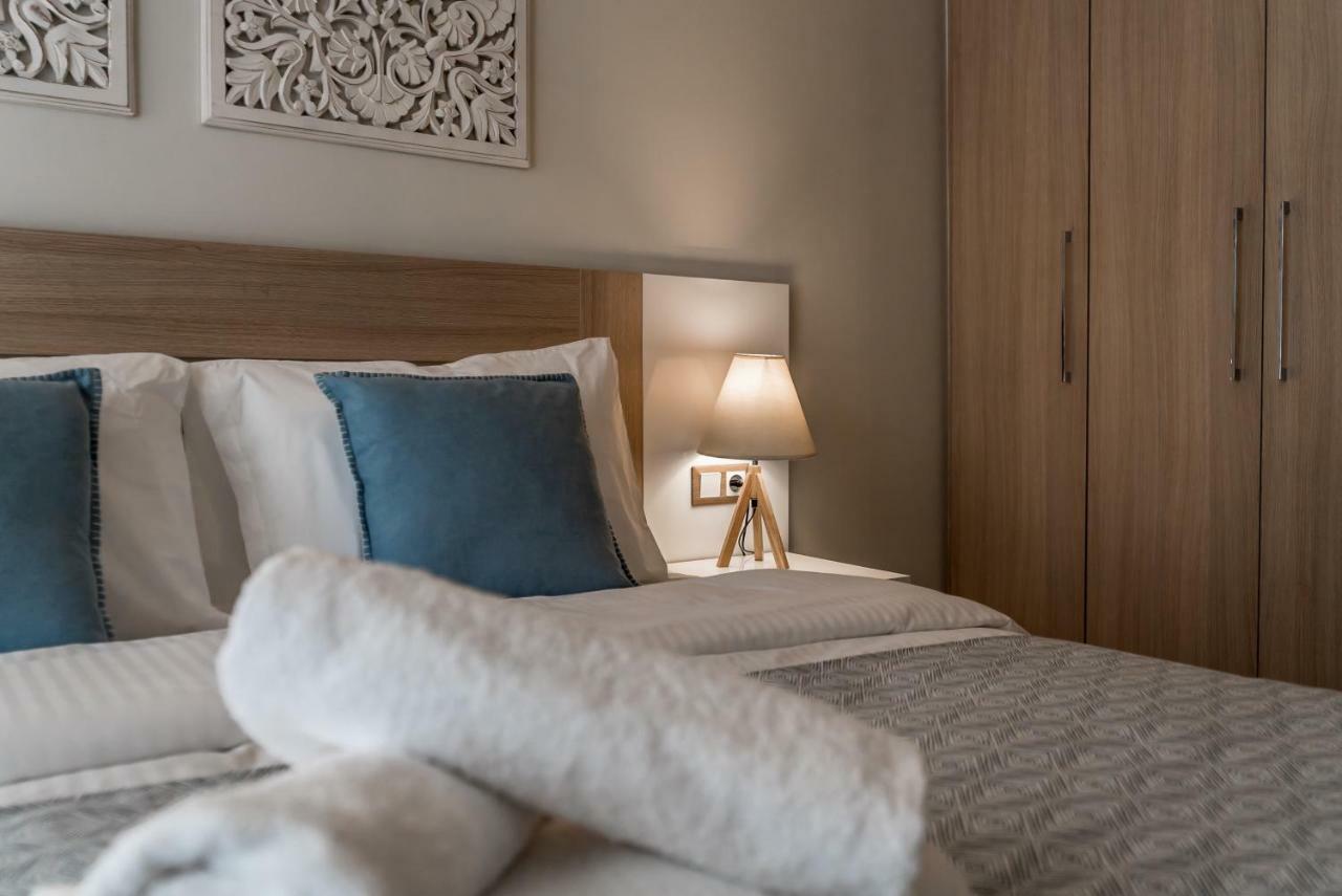 Lemar Luxury Apartments خيرسونِسوس المظهر الخارجي الصورة