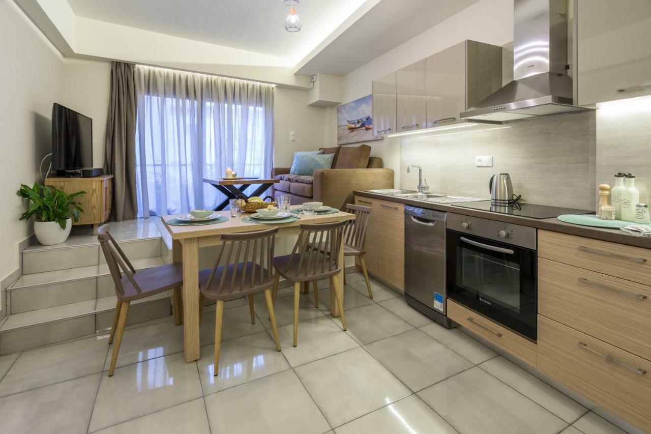 Lemar Luxury Apartments خيرسونِسوس المظهر الخارجي الصورة