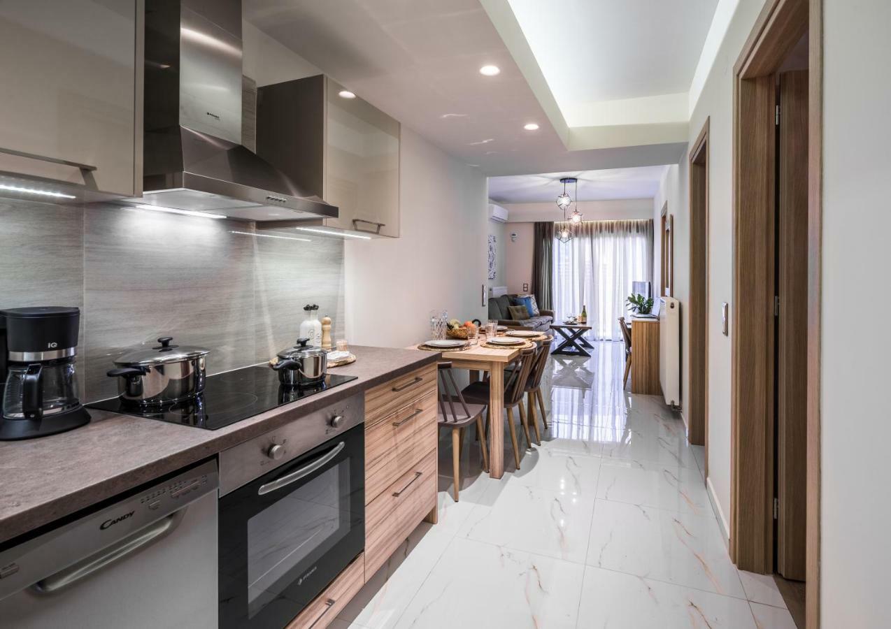 Lemar Luxury Apartments خيرسونِسوس المظهر الخارجي الصورة