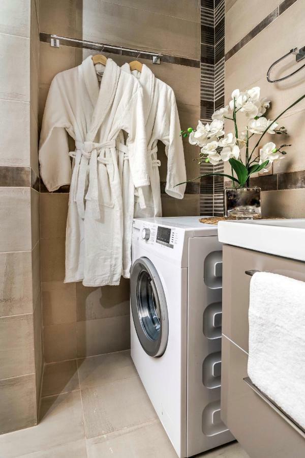 Lemar Luxury Apartments خيرسونِسوس المظهر الخارجي الصورة