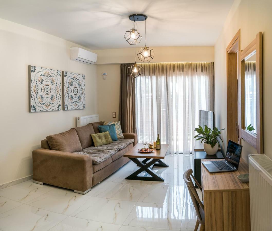 Lemar Luxury Apartments خيرسونِسوس المظهر الخارجي الصورة