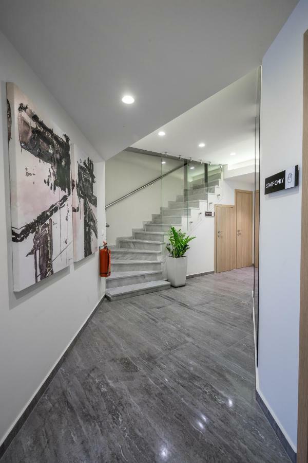 Lemar Luxury Apartments خيرسونِسوس المظهر الخارجي الصورة