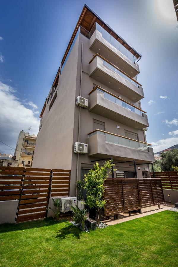 Lemar Luxury Apartments خيرسونِسوس المظهر الخارجي الصورة