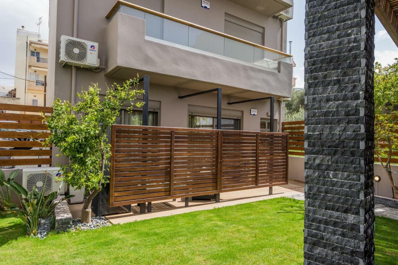 Lemar Luxury Apartments خيرسونِسوس المظهر الخارجي الصورة