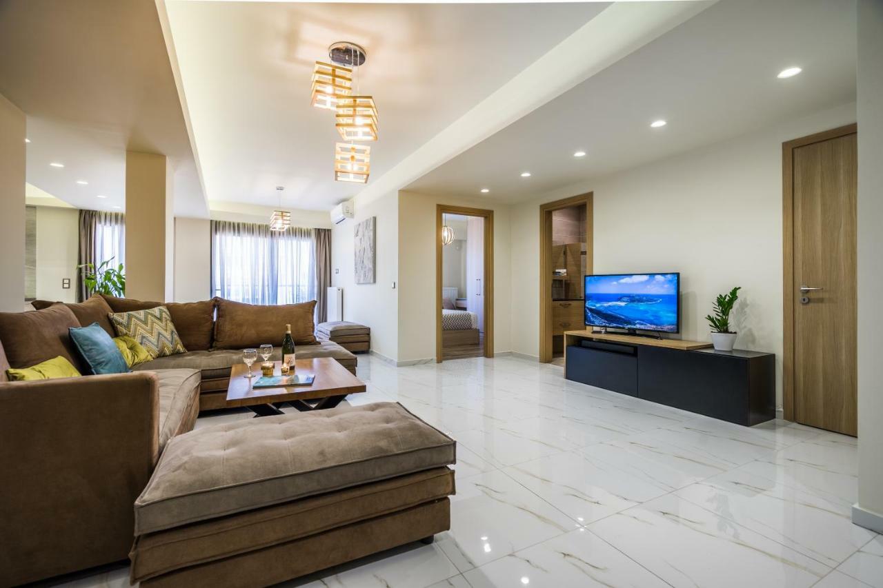 Lemar Luxury Apartments خيرسونِسوس المظهر الخارجي الصورة