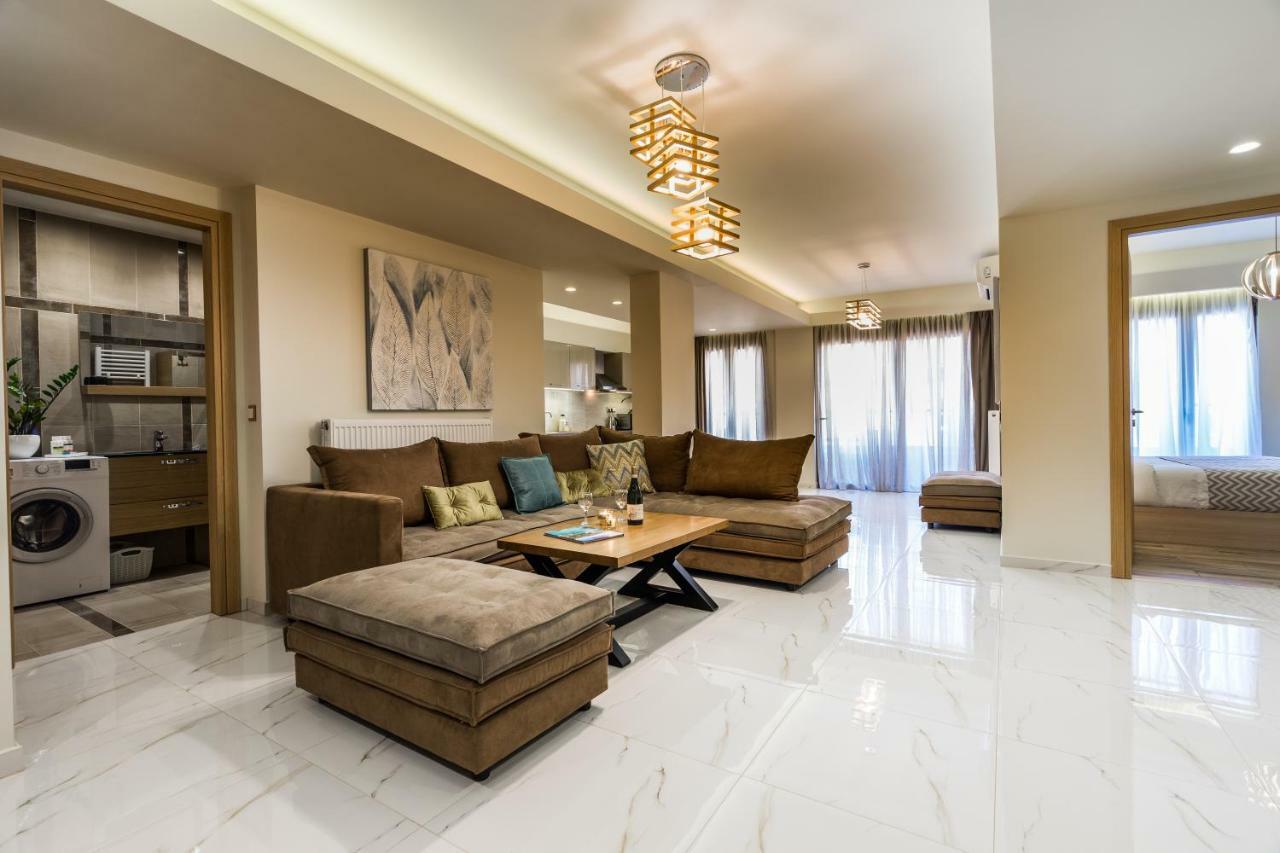 Lemar Luxury Apartments خيرسونِسوس المظهر الخارجي الصورة