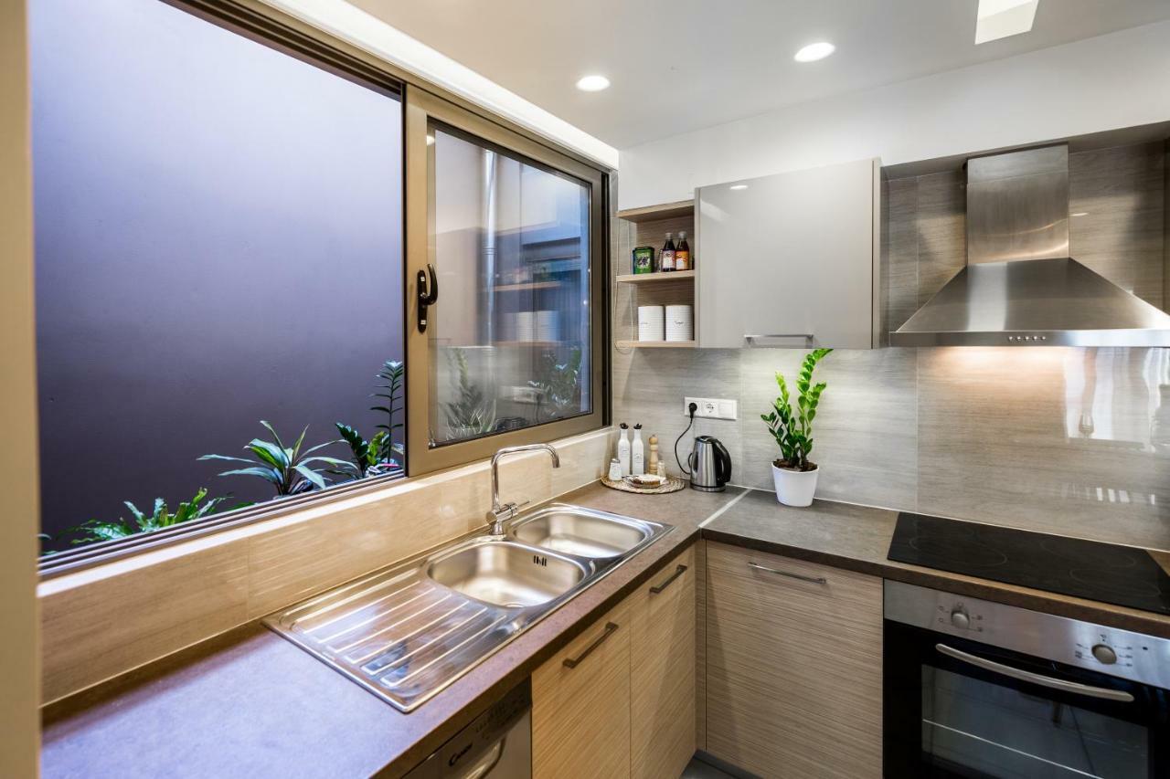 Lemar Luxury Apartments خيرسونِسوس المظهر الخارجي الصورة