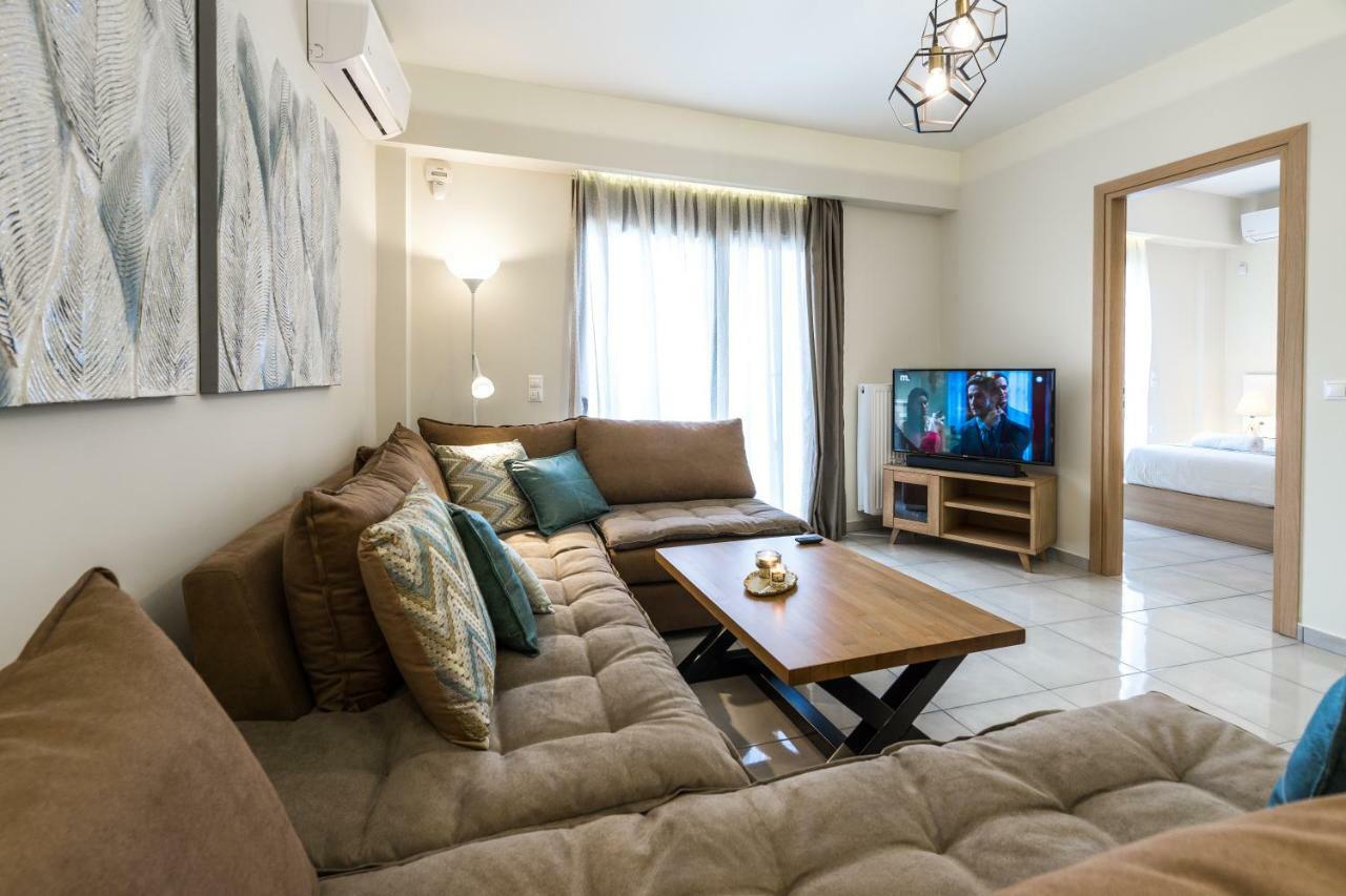 Lemar Luxury Apartments خيرسونِسوس المظهر الخارجي الصورة