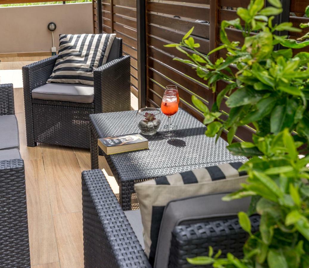 Lemar Luxury Apartments خيرسونِسوس المظهر الخارجي الصورة