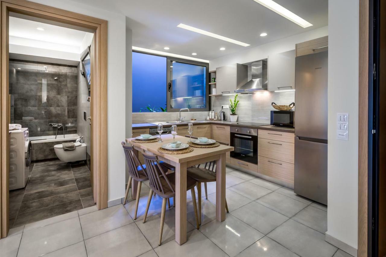 Lemar Luxury Apartments خيرسونِسوس المظهر الخارجي الصورة